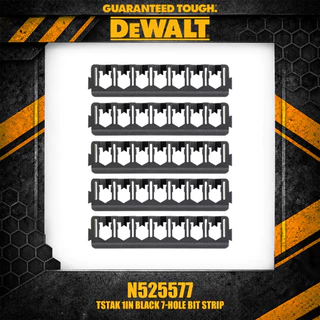 DEWALT N645345 เอ็นเอ็น525577 เอ็นเอ็น540501 เอ็นเอ็น644822 Divider Bar Bit Strip สําหรับ DT70801 DT7083 DWAN2190 DT70839 N542474 อุปกรณ์เสริมเคสแกร่ง