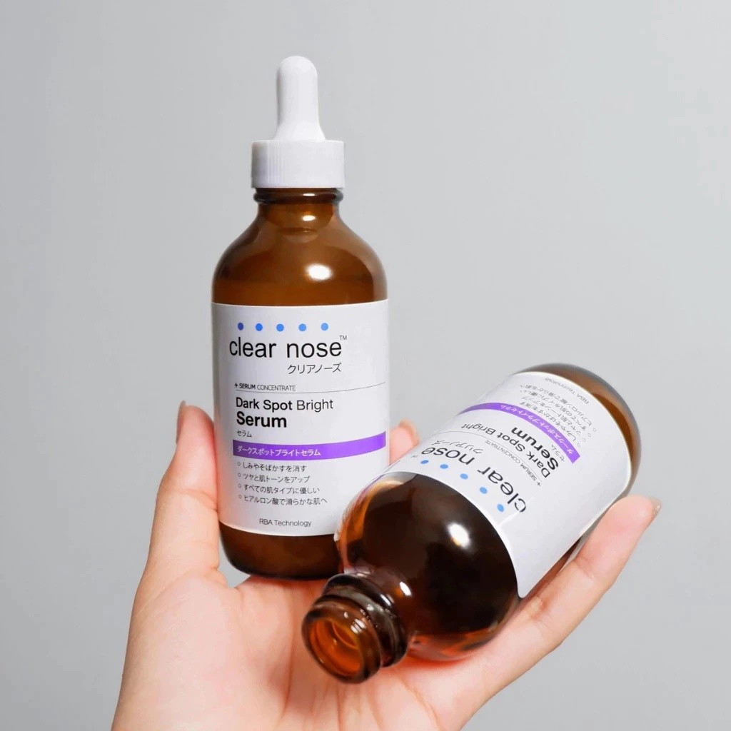 CLEAR NOSE Dark Spot Bright Serum 100ml/Clear Nose 皮精华 Clear Nose 血清 100ml
