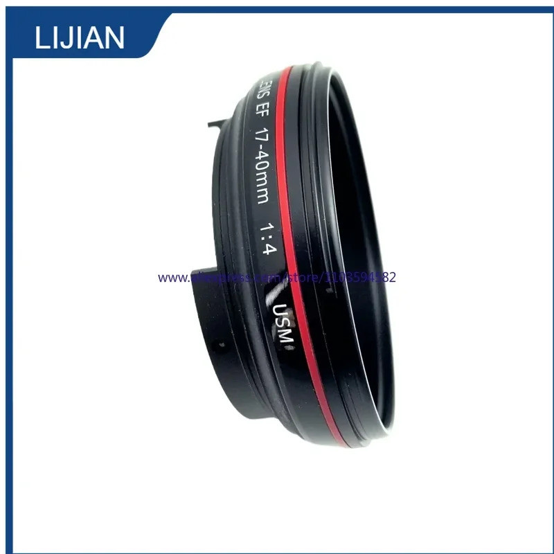 ใหม่สําหรับ Canon EF 17-40 มม.f 1:4 L 17-40 มม.f/4L USM เลนส์ด้านหน้า UV Filter แหวน Mount Fixed Hoo