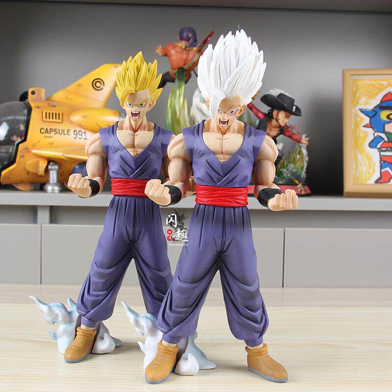 Dragon Ball First Game White God Gohan Free Extremely Explosive Gohan Trunks รูปเครื่องประดับ