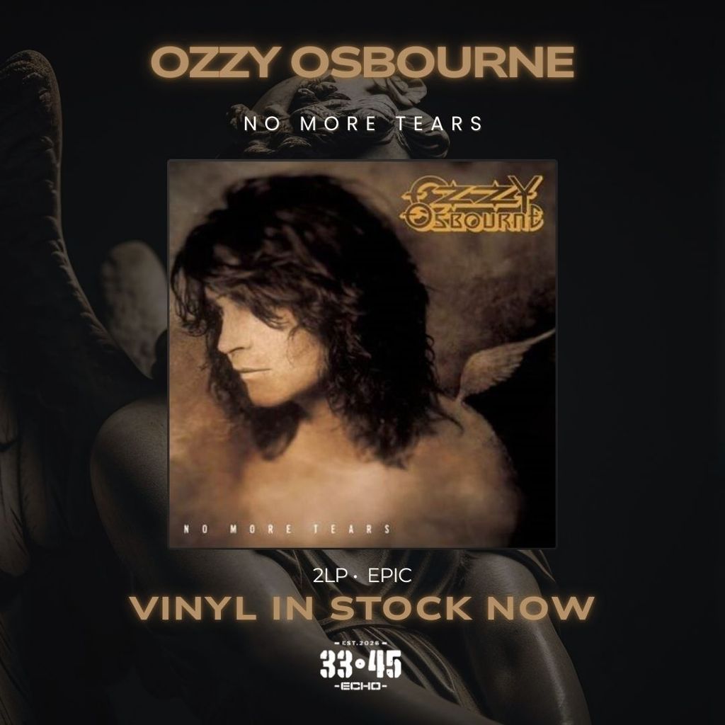 [แผ่นเสียง Vinyl LP] Ozzy Osbourne - No More Tears 2LP [ใหม่และซีล SS]