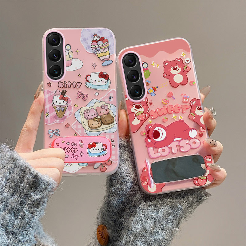 เคส Samsung a16 5g เคส Samsung a17 เคสขายึดกระจกเคสโทรศัพท์เยลลี่