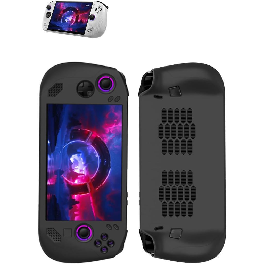 [HANANOIL] เคสซิลิโคนสําหรับ Lenovo Legion Go S (แถมกระจกนิรภัย)