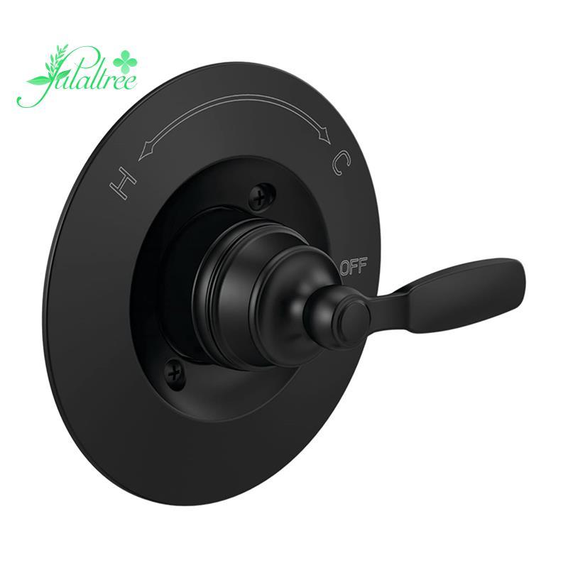 [ ]T14032-BL Shower Handle T14032-BL Shower Faucet Handle สําหรับฝักบัว Trim Kit 14 Series สําหรับ R