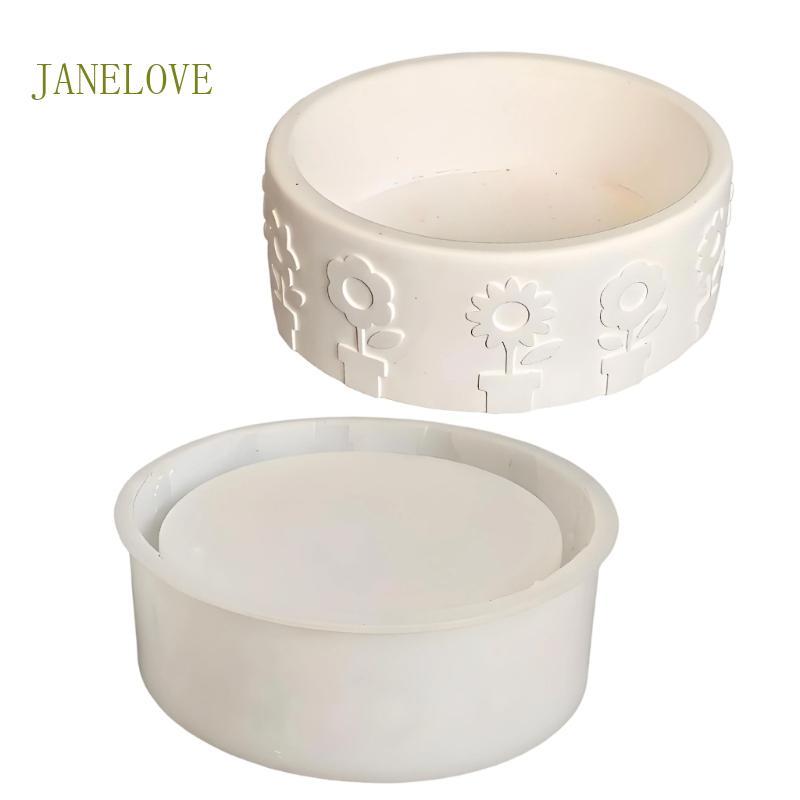 JLOVE แม่พิมพ์ซิลิโคนที่วางจําหน่ายง่ายเหมาะสําหรับผู้เริ่มต้นและงานฝีมือมืออาชีพ