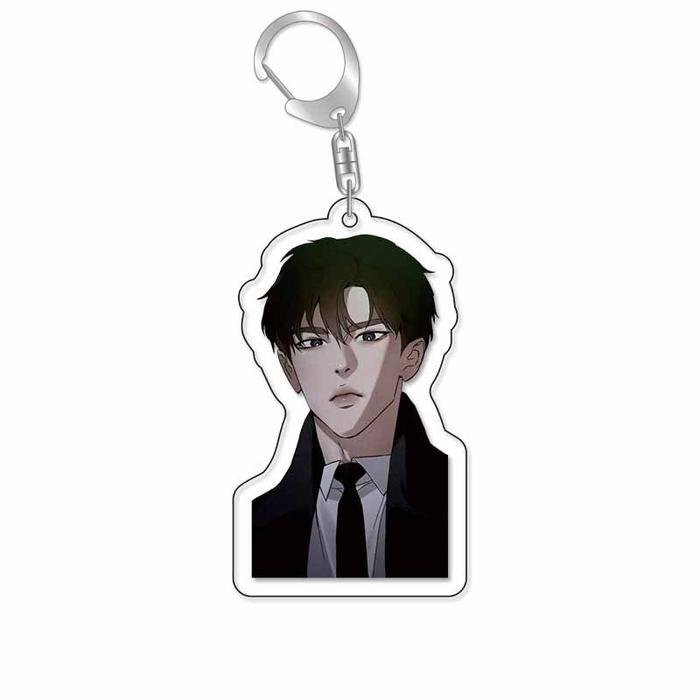 Codename Anastasia เกาหลี Eunbi Boyseason อะนิเมะแหวนสําหรับ Noah Rorschach Kwon Taekjoo
