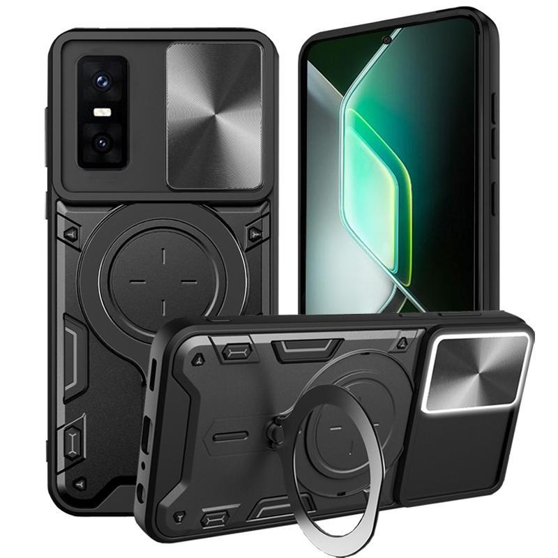 กันกระแทกป้องกันเคสโทรศัพท์หนักพร้อมขาตั้งเหมาะสําหรับ Infinix GT 30 Pro GT 20 Pro หมายเหตุ 50 Pro P