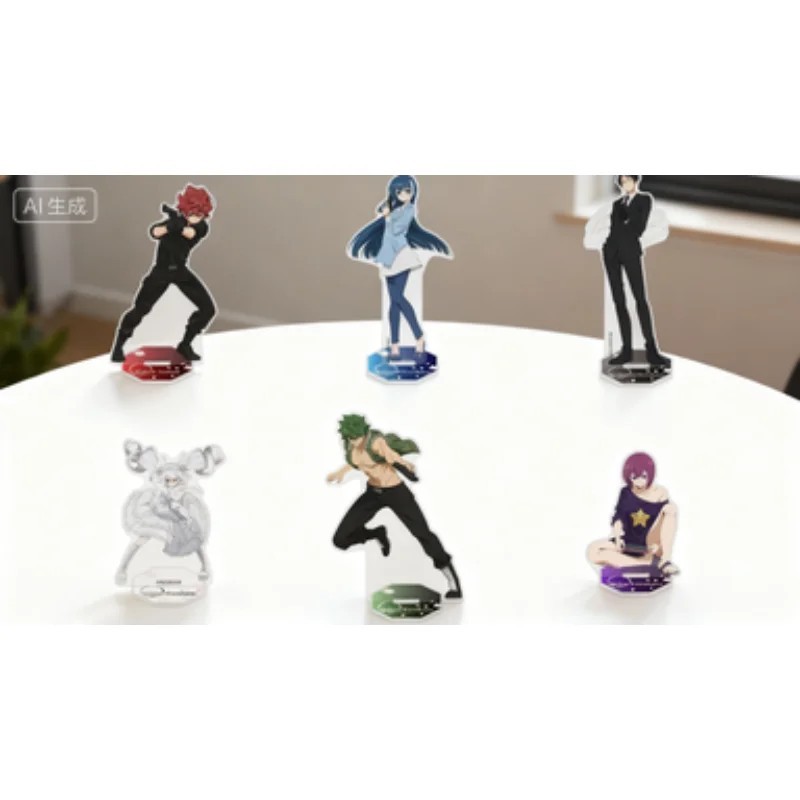 Standee Anime Mission: Yozakura Family Porcelain Yozakura House รุ่น Mica อะคริลิครูป Study Desk Dec