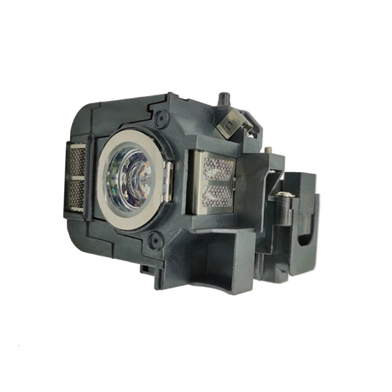 A+ คุณภาพ Elplp50 / V13H010L50 เปลี่ยนโปรเจคเตอร์หลอดไฟพร้อมที่อยู่อาศัยเข้ากันได้กับ Epson EB-824 E