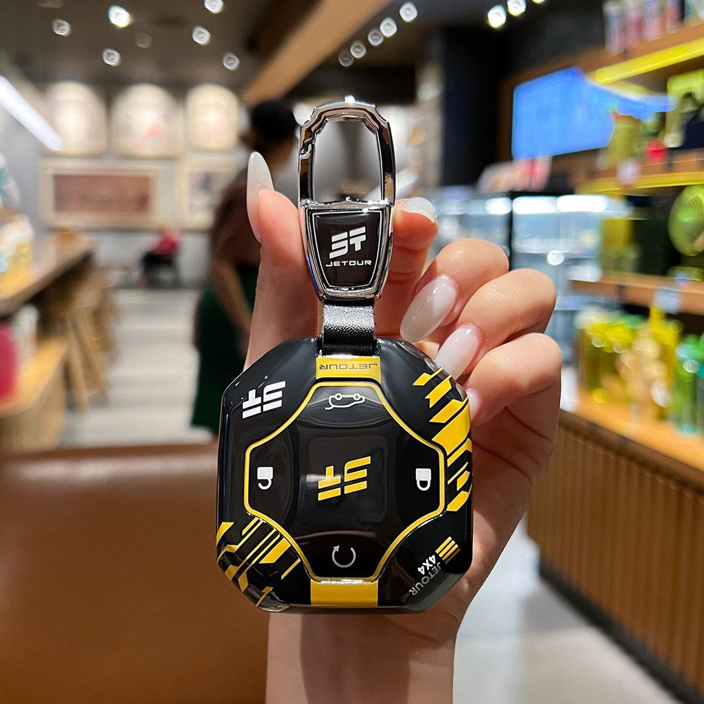 2023-2026 JETOUR T1 T2 ฝาครอบกุญแจ 25 Freeman Track Shell JETOUR T2 Pack T1 หัวเข็มขัด