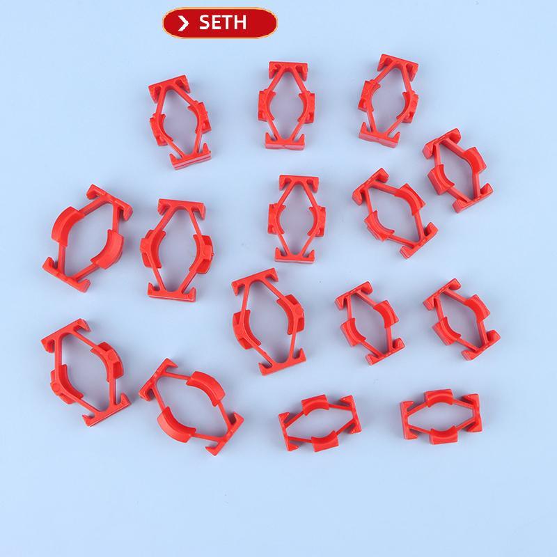 SETH 10PCS Urea Tube Joint Fuel Tube Line Qui Connect Joint Clip, Diesel Tube Joint Clip Vary