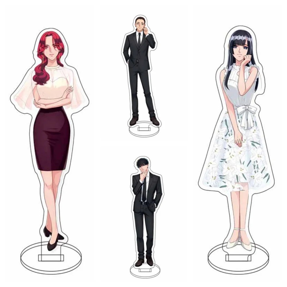 อะนิเมะ Standee รุ่น Raise wa Tanin ga Ii 15 ซม.Yakuza Fiancé Afterlife ยังต้องการคนแปลกหน้า Mica ตก