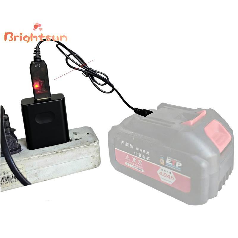 [BT-t] 5V ถึง 21V Boost Cable Easy Connection Step Up Adapter สําหรับแบตเตอรี่ 21V จําเป็นสําหรับงาน