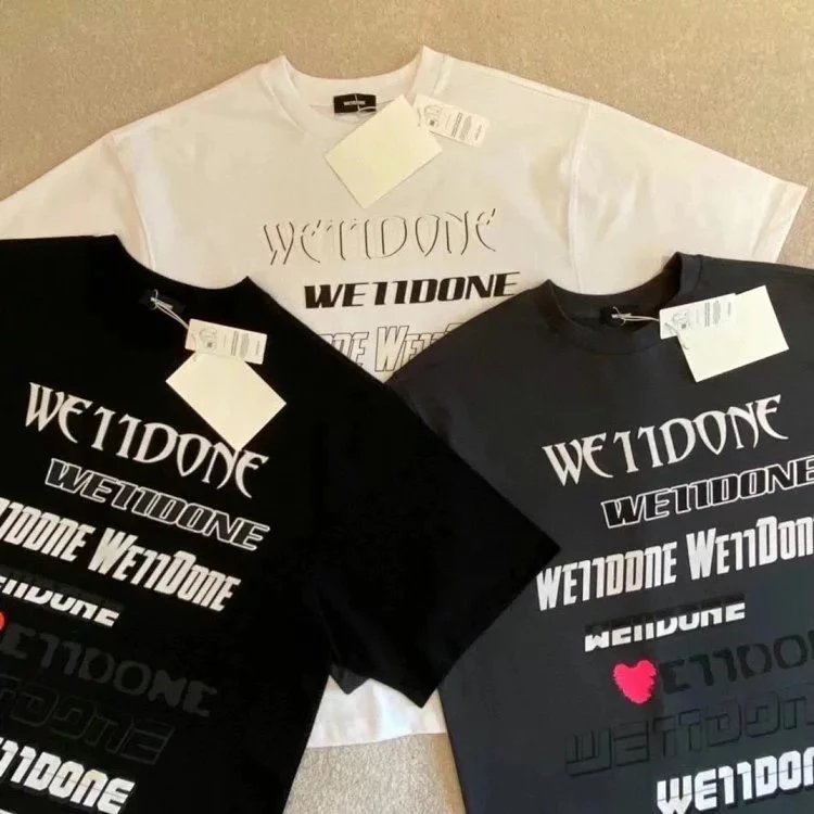 เสื้อยืดแขนสั้น we11done