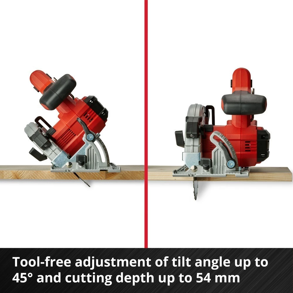 EINHELL เลื่อยวงเดือนไร้สาย 6.5 นิ้ว รุ่น TE-CS 18/165-1 Li thumbnail 6