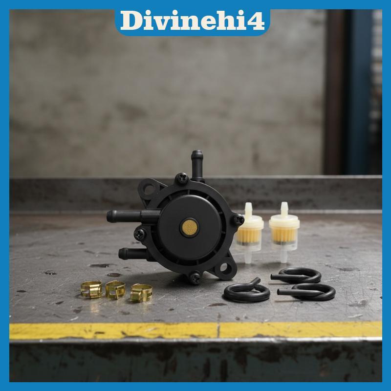 <divinehi4> 1 ชุดปั๊มสูญญากาศรถแรงดันต่ําปั๊มเบนซินสําหรับ Piaggio หกเหลี่ยม MP3 X8 X9 NRG Gilera Ru