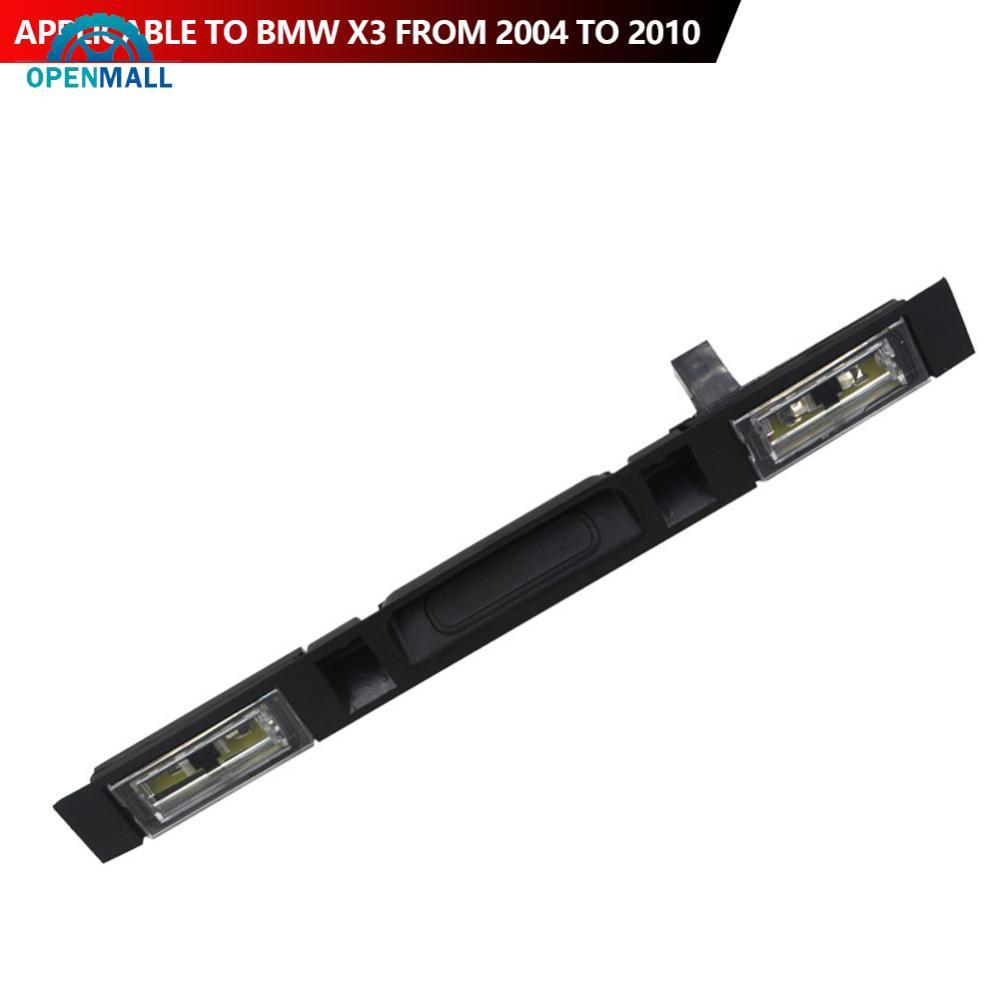 OPENMALL ชุดท้ายรถ Touring Boot Trunk ฝาปิดที่จับด้านหลังพร้อมปุ่มกุญแจสําหรับ BMW E83 X3 2004-2010 