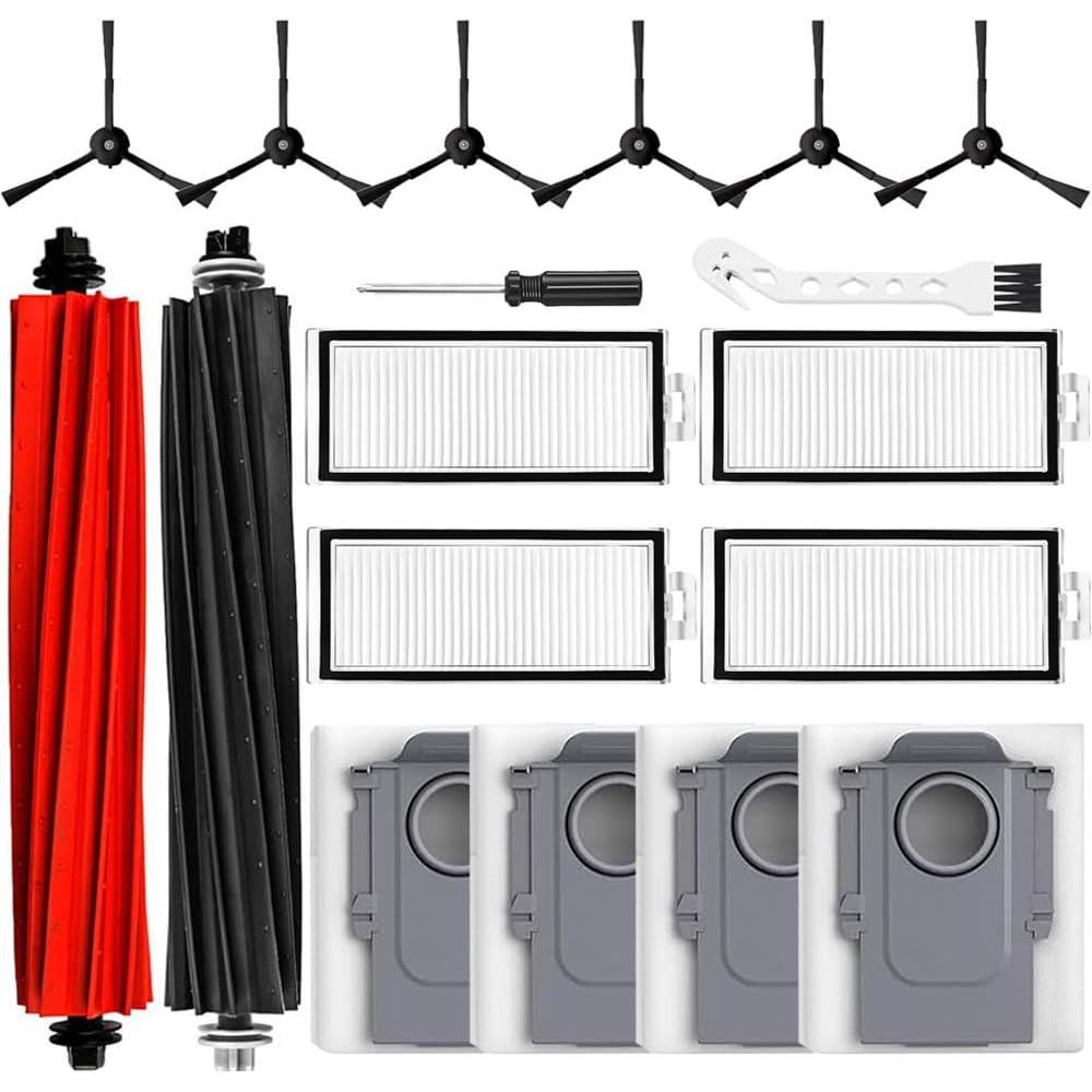 Q5 Max+ อุปกรณ์เสริมเข้ากันได้กับ Roborock Q8 Max/Q8 Max+, Q5 Pro/Q5 Pro+,Q5 Max+,Q5 DuoRoller+ เครื