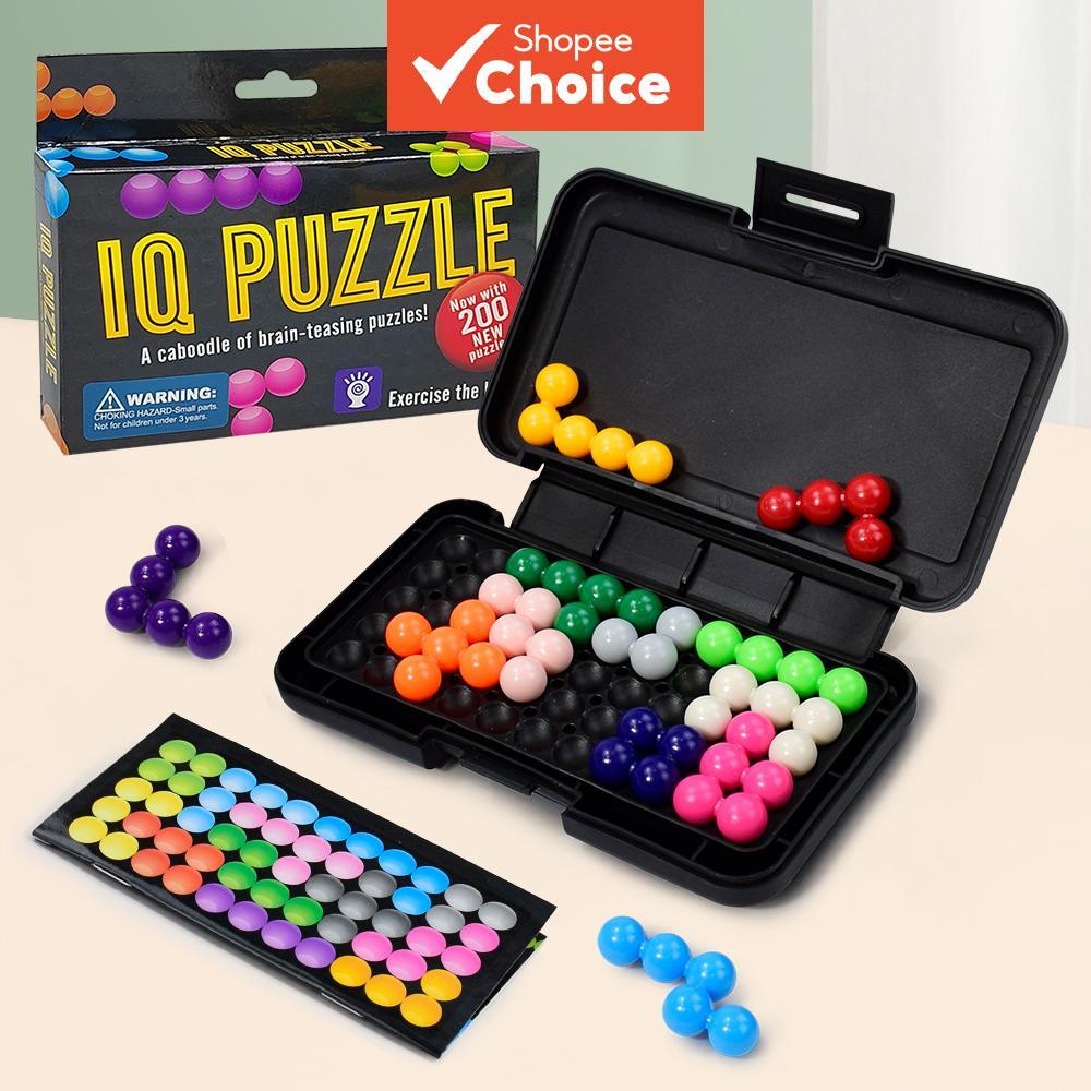 ลูกปัดมายากลปริศนา IQ - เกมฝึกสมองแบบ 2 มิติแสนสนุกและราคาไม่แพง | เกมการศึกษาพัฒนา IQ แบบ 2 มิติสํา