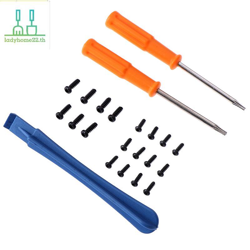 DOULLADY T6 T8 ชุดเครื่องมือเกมตัวควบคุมเครื่องมือซ่อมไขควงสําหรับ XBOX ONE TH