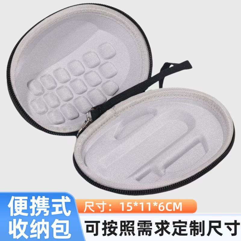 Spot Goods#Direct sales of Logitech G502X PLUS/G502Mouse bag MX Master3/2S Mouse eva Storage Bag0319