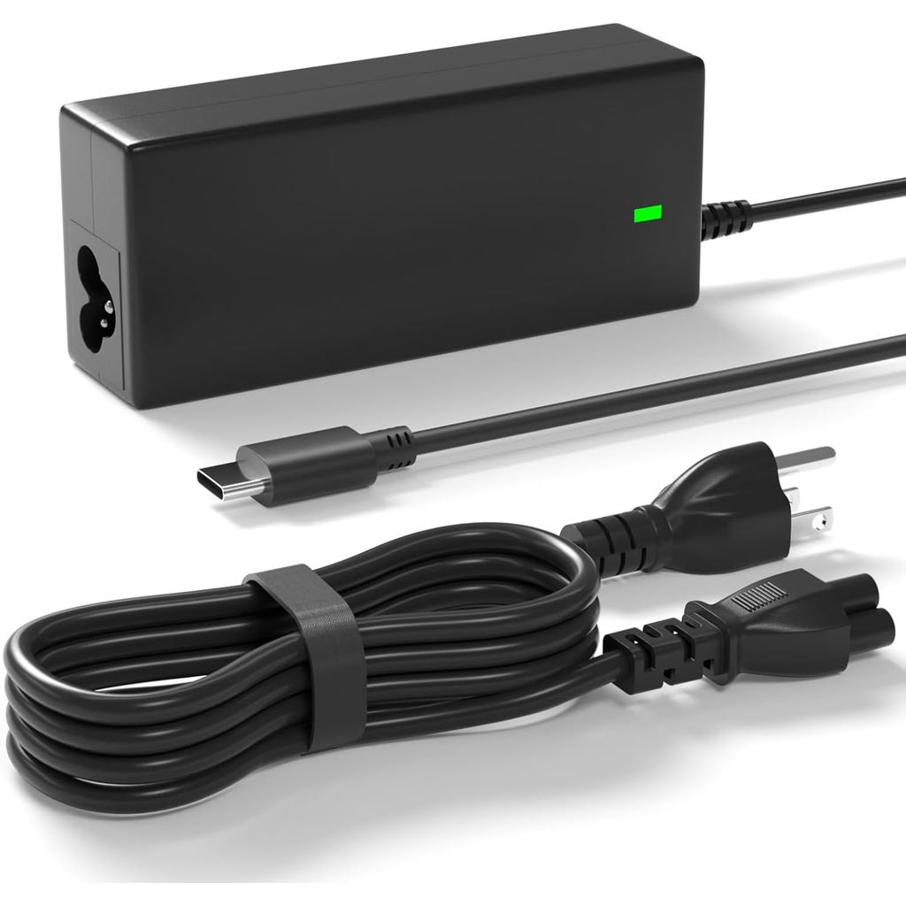 65W USB C Charger ใช้งานร่วมกับ LG กรัมแล็ปท็อป 14Z90P 14Z90Q 14Z90R 15Z90P 15Z90Q 15Z90R 16T90P 16Z