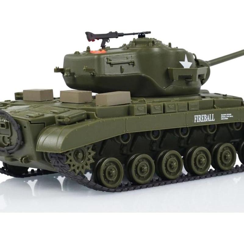 Heng Long Tank 3841-2 1/30 U.S M26 Pershing R/C IR