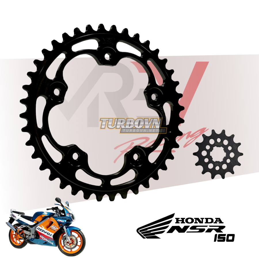 สเตอร์ MREV สําหรับ Honda NSR150 SP (พับเดี่ยว) 14-40/520