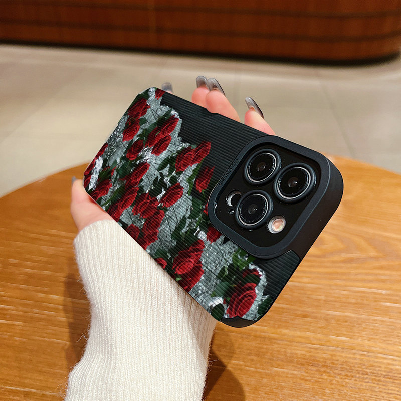 หนังดอกไม้สําหรับ Huawei Nova 14 13 12s 11i 10 9 7i SE 3i Y91 Pura 70 80 Honor X9c X9d X7c X7a 300 2