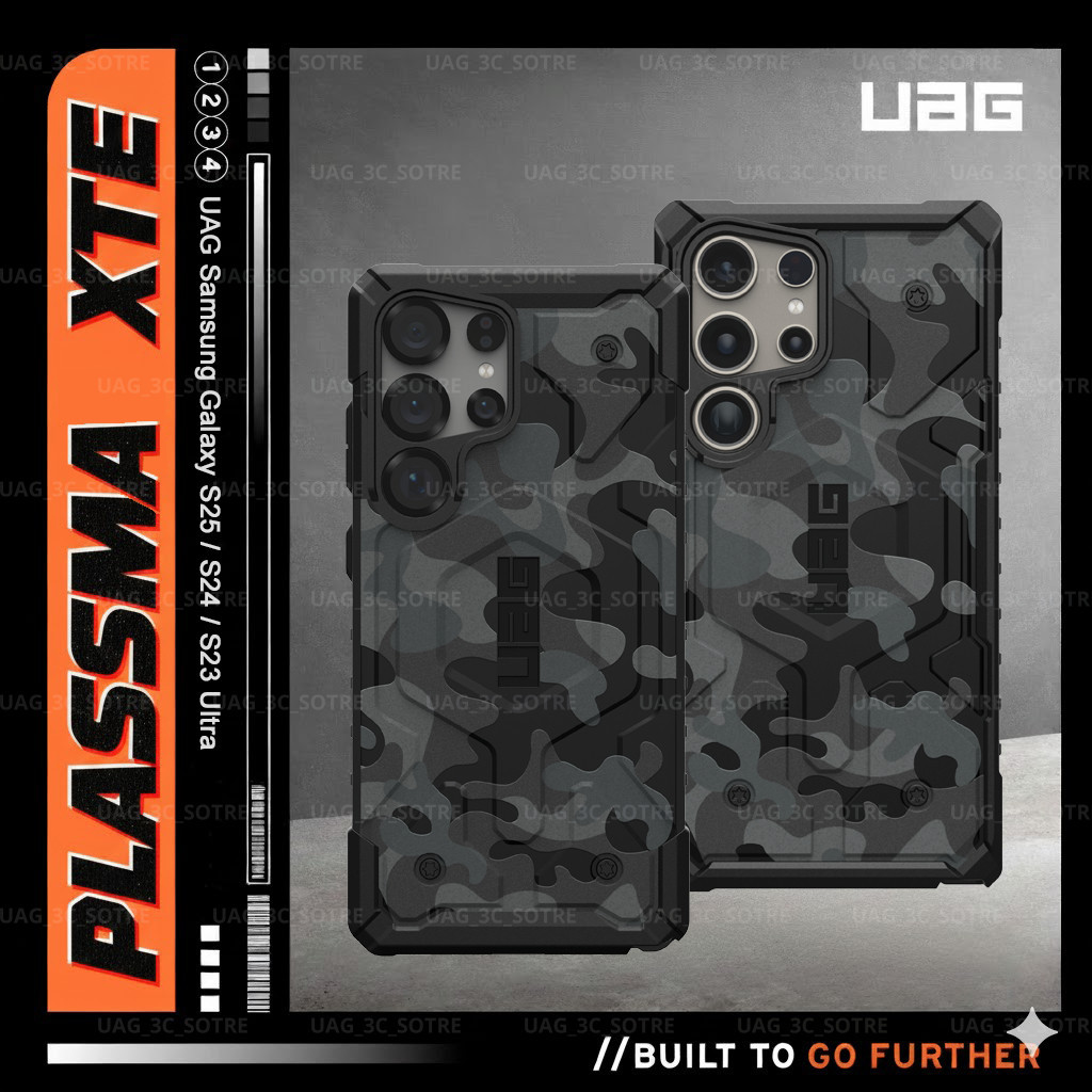 UAG เคส Samsung S25/S24/S23 Ultra รุ่น Pathfinder SE กันกระแทก 5.4M รองรับแม่เหล็ก Magnetic