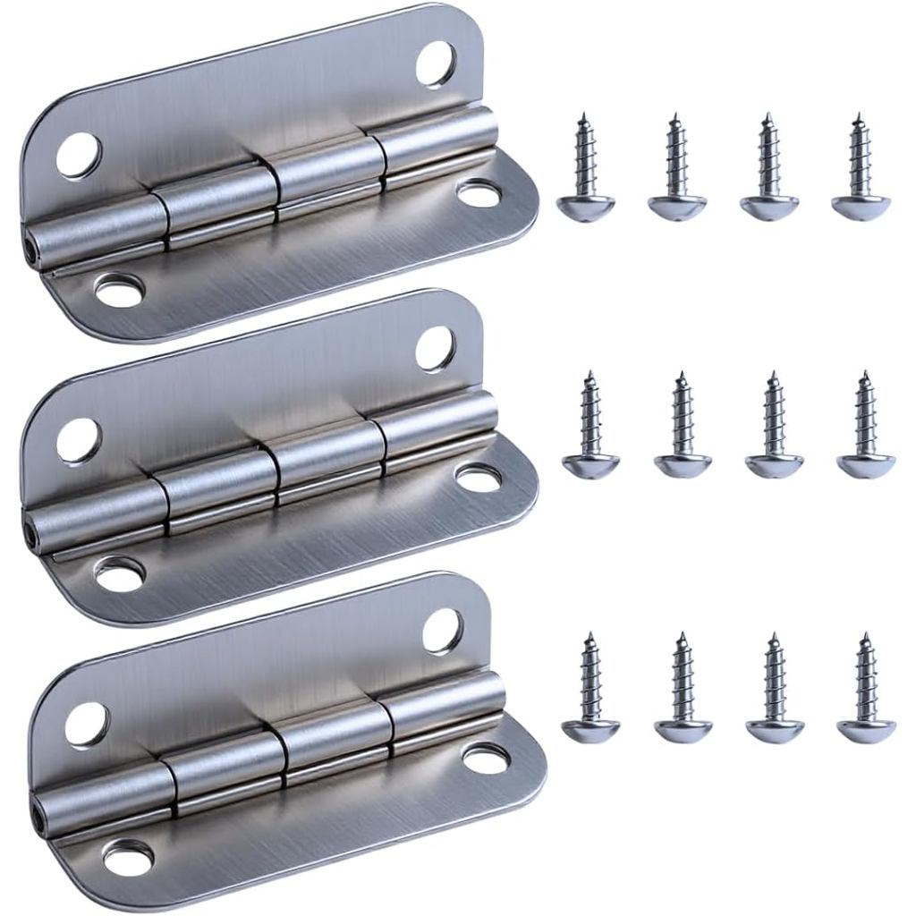 บานพับคูลเลอร์ทดแทนสําหรับ Igloo Ice Chests - 3 แพ็ค 316 ชุดบานพับสแตนเลสสําหรับ 25-165 Cooler Quart