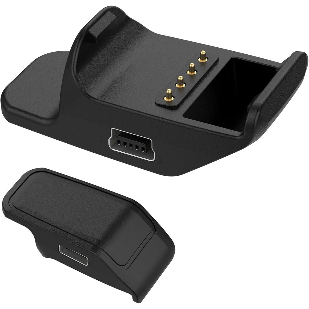 เครื่องชาร์จสําหรับ Garmin TT15 mini, T5 mini, PT10, PT6, TB10, Sport Pro, สายชาร์จคลิปสําหรับปลอกคอ