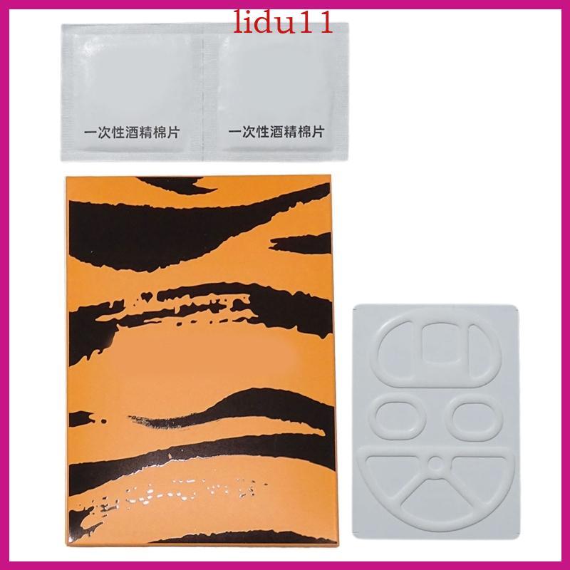 LID Snap On Mouse Feet Hassl กระบวนการติดตั้งง่ายสําหรับ ZOWIE - ใช้