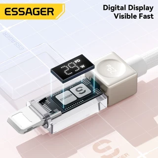 Essager สายชาร์จเร็ว Type-C to iP 29W PD Fast Charging Data Cable สายชาร์จสายเคเบิล,ชาร์จเร็ว สายชาร์จเร็ว A14