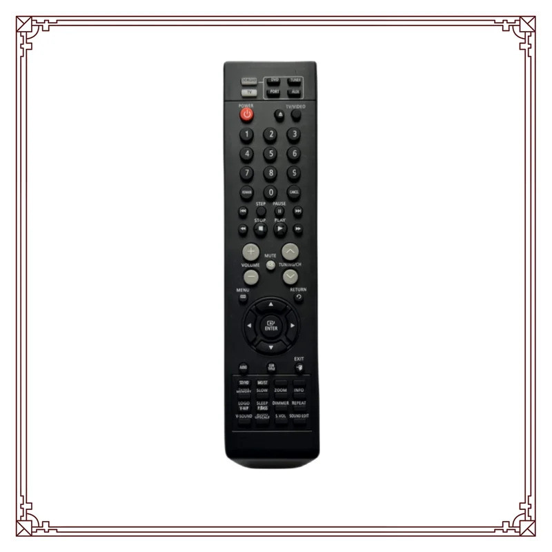 รีโมทคอนโทรลใหม่สําหรับ Samsung HT-X30 AH59-011778F HT-TX54 HT-TX52T/XAC HT-TZ52 HT-TX35HT-X40T/XAC 