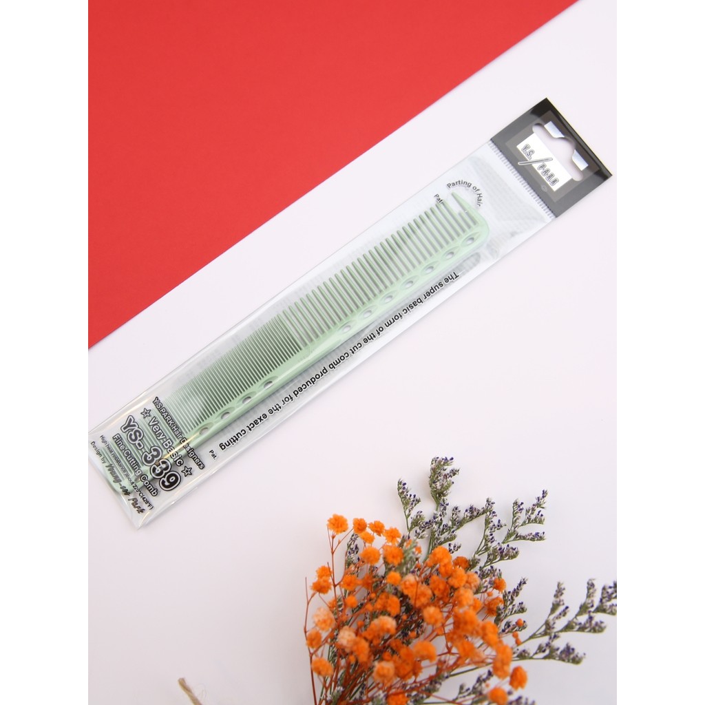 ของแท้ YS/PARK Hairdressing Hairdressing หวีญี่ปุ่นนําเข้า YS339 หวี YS Hairdressing เครื่องมือ YS ห