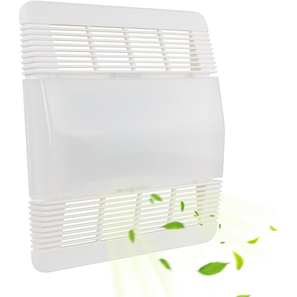 85315000 เลนส์กระจังหน้าพัดลมระบายอากาศ Nutone | ฝาครอบพัดลมห้องน้ํา nutone ใช้งานร่วมกับ Broan-Nuto