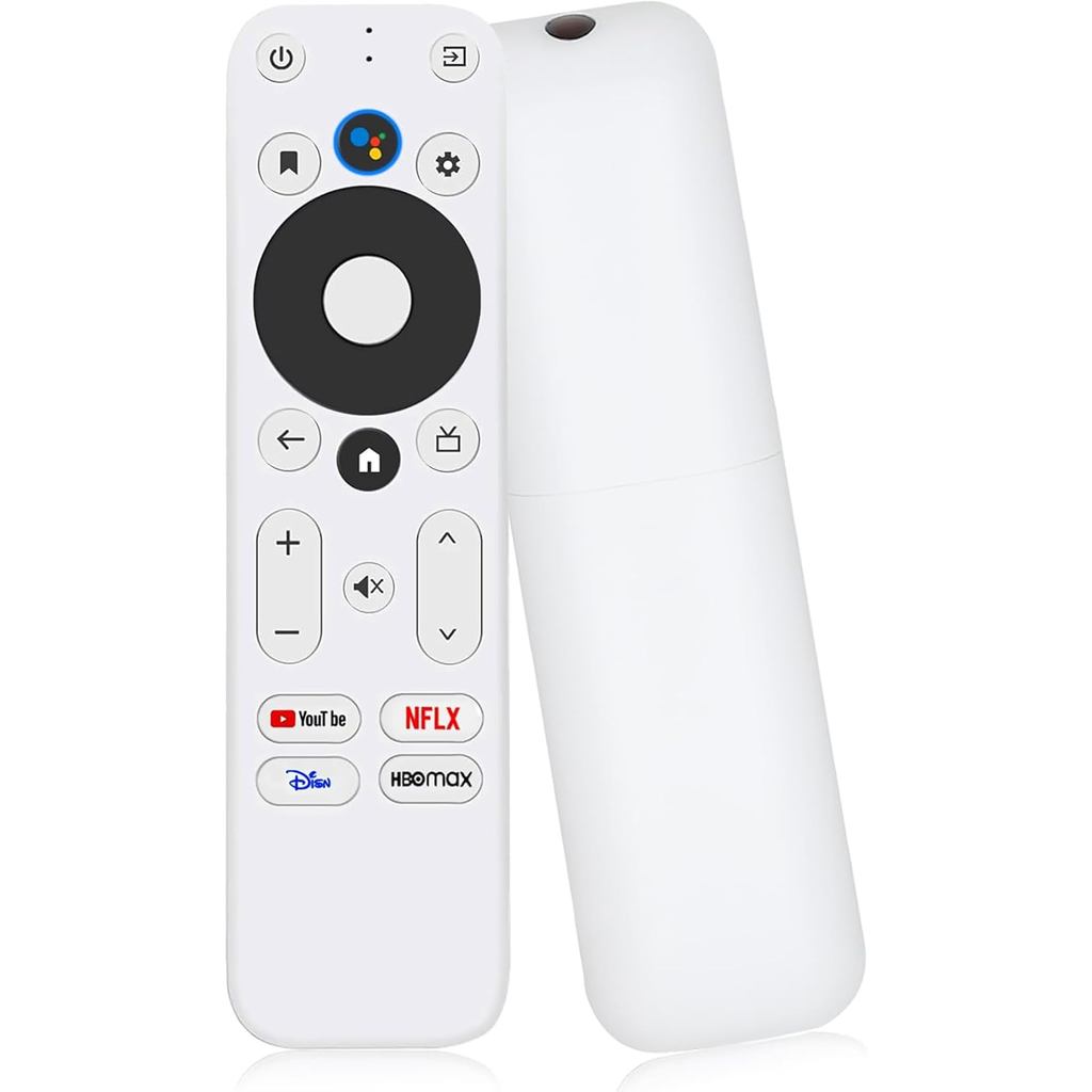 เปลี่ยนรีโมทคอนโทรลด้วยเสียงสําหรับ Onn TV FHD 4K UHD Streaming Stick กล่องทีวี 100026240 100024646,