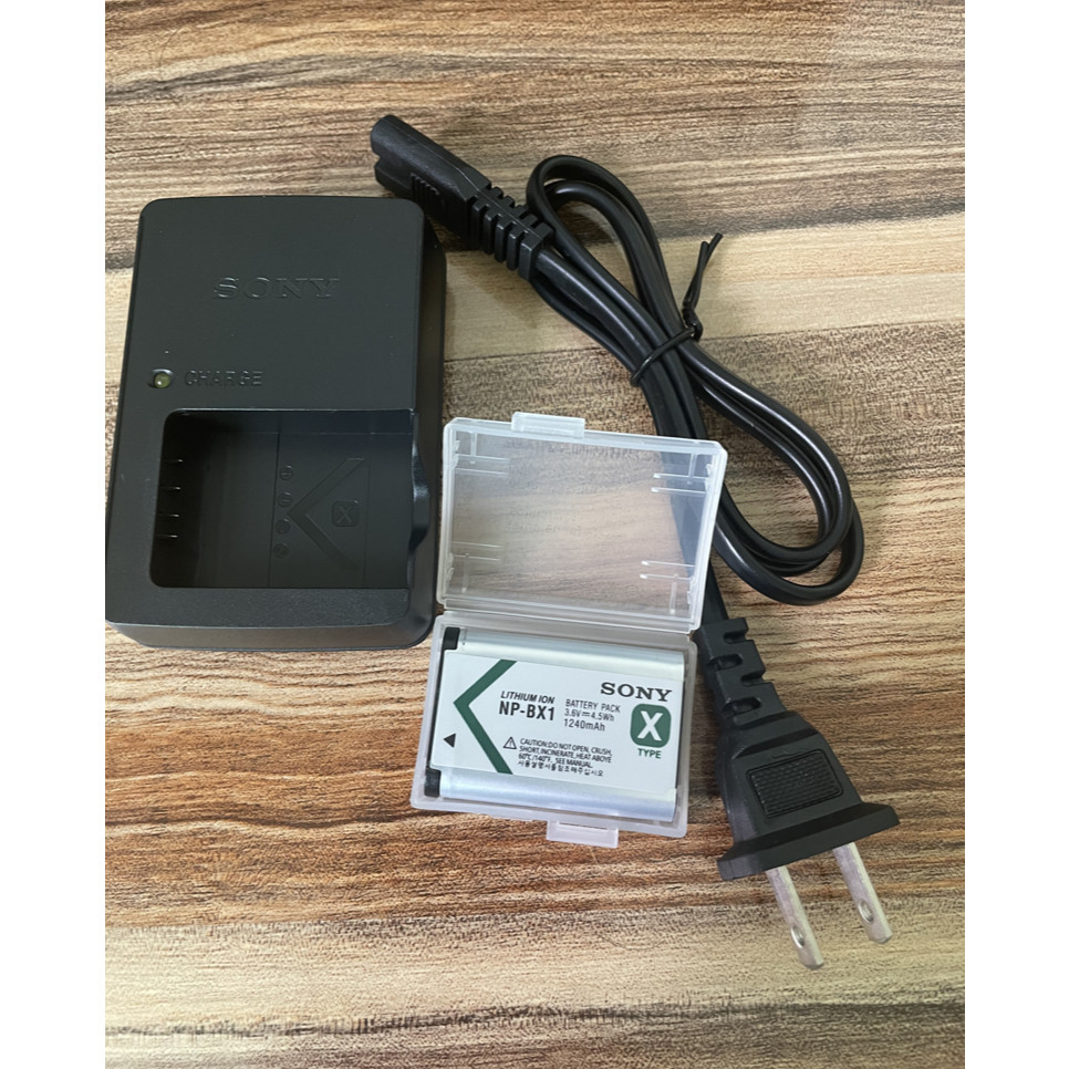 ใช้ได้ แบต NP-BX1 Battery และแท่นชาร์จ Charger For SONY DSC ZV-1 RX1 RX100 WX300 HX300 HX400 hx90v n