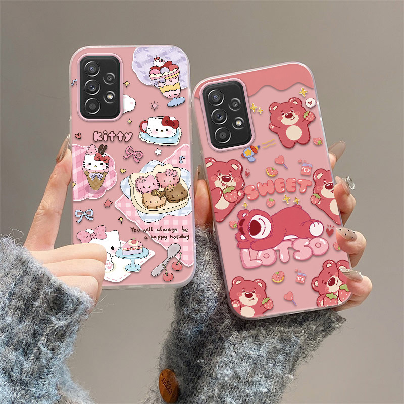 เคส Samsung a52 5G เคส Samsung a52s 5G เคสเคสโทรศัพท์ป้องกันการตก bts