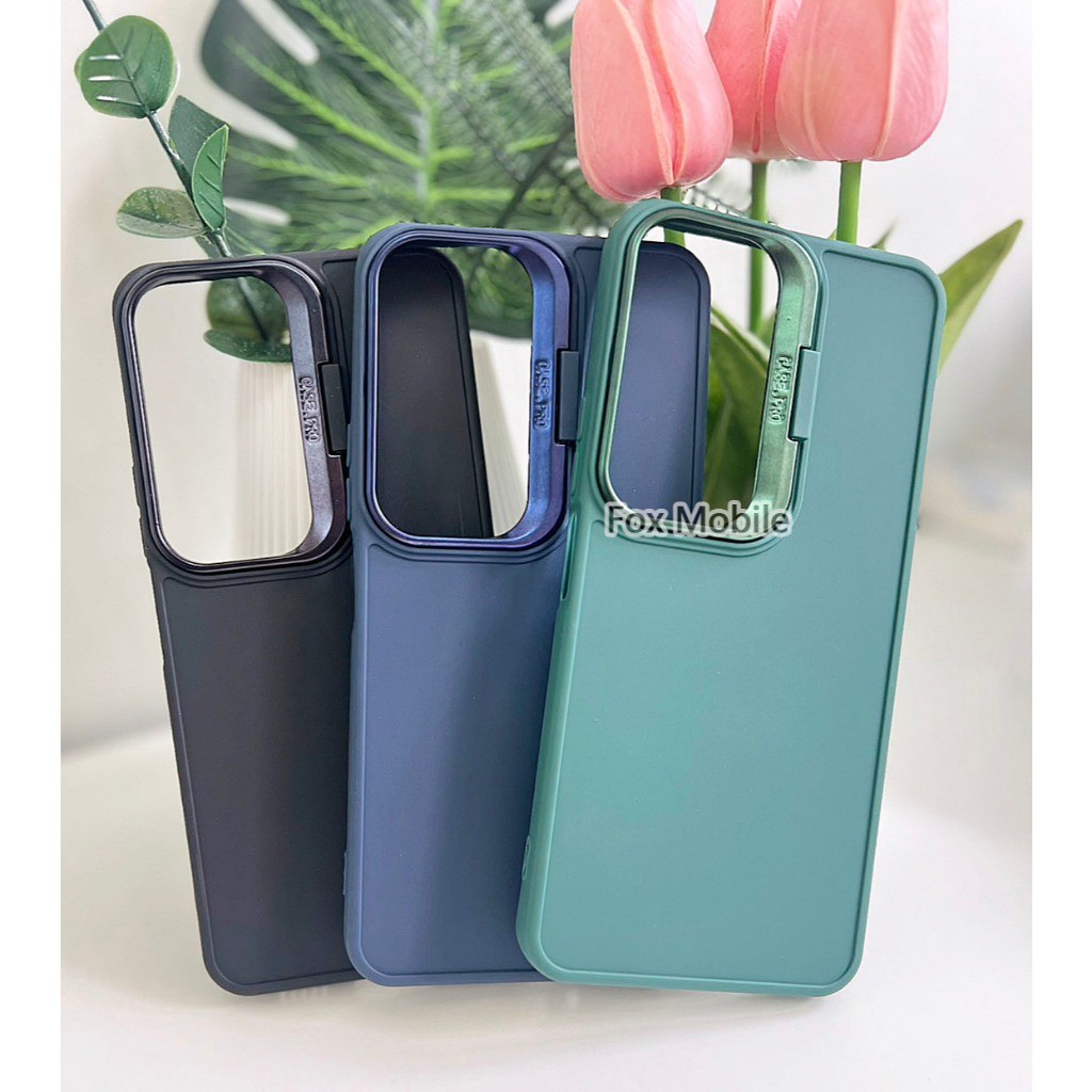 เคส ซิลิโคน ตั้งได้ แฟชั่น สำหรับ Samsung A07 Samsung A17 เคส พร้อมส่ง 046