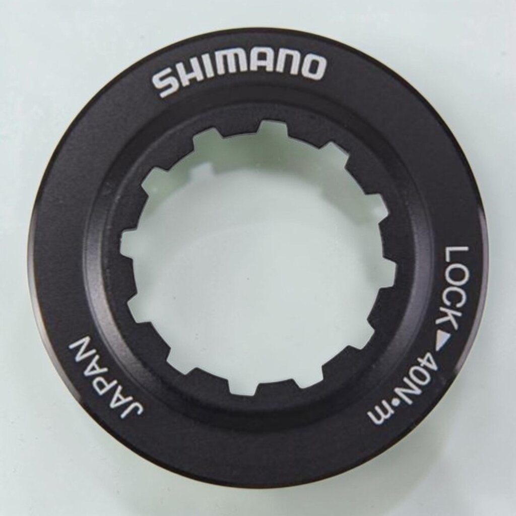 ฝาล๊อคใบดิสเบรคจักรยาน แบบโรเตอร์ SHIMANO SM-RT81