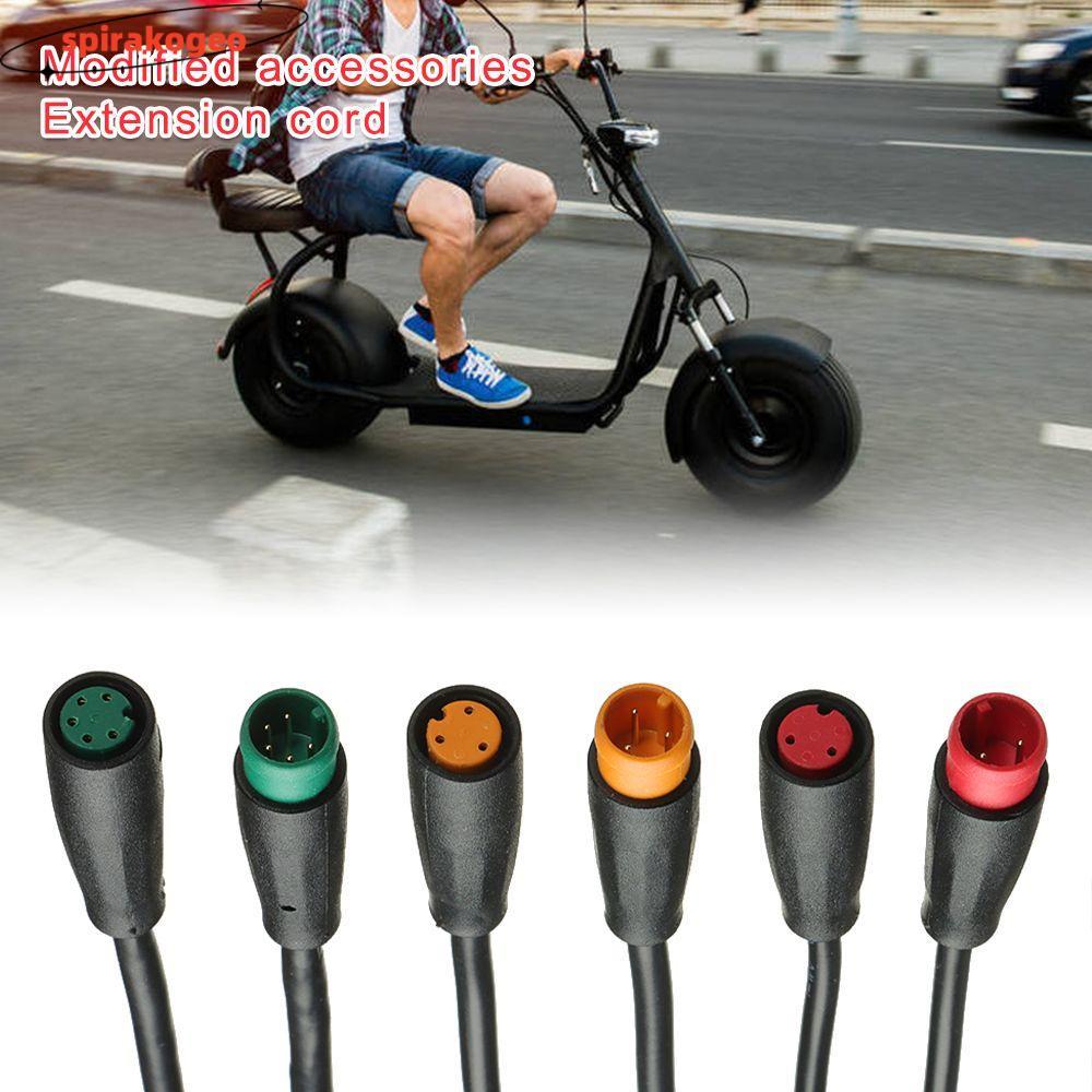 SPIRAKOGEO ฐานเชื่อมต่ออุปกรณ์เสริม EBike สีดําสําหรับ EBike Bafang Display Pin