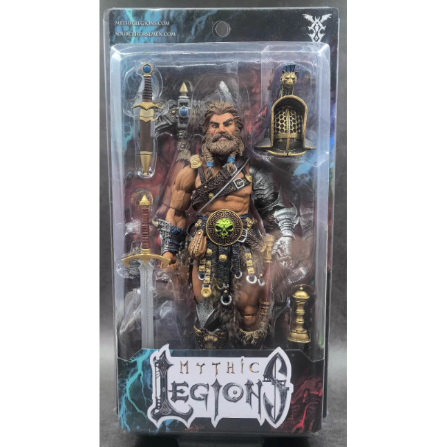 Four Horsemen Mythical Legion Hoshiguma Wave Conqueror Atrus 1/12 Scale Action Figure
