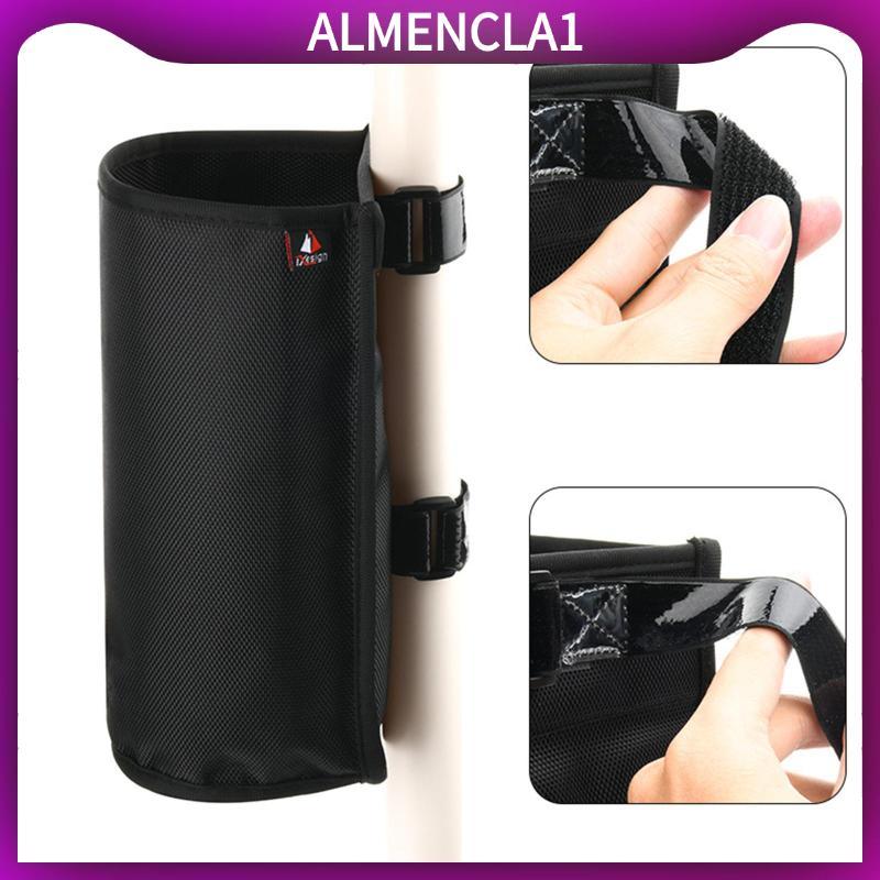 [Almencla1] Drum Sticks Holder Bag Lightwight Mallet Storage Bag สําหรับ Rods Brushes