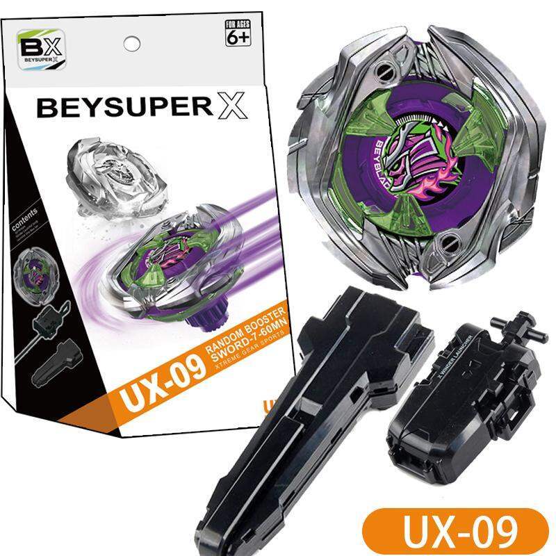 Beyblade X UX Series UX-05 UX-06 UX-07 UX-08 UX-09 UX-11 ชนิดบรรจุกล่องพร้อมด้ามจับ