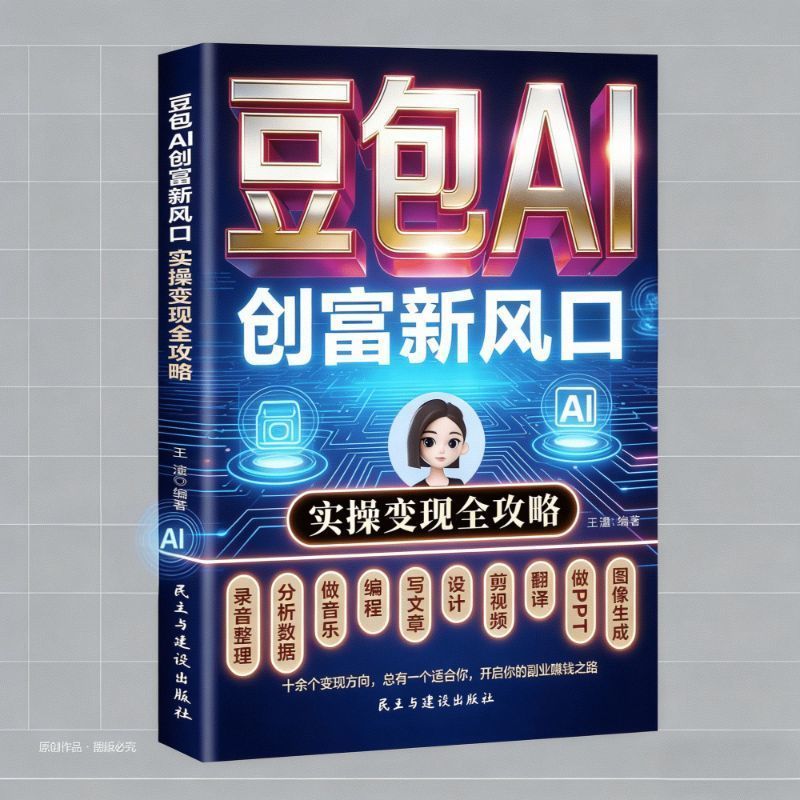 好物推荐豆包AI实战宝典:从入门到精通,玩转人工智能开启财富自由之路Recommended Goods: Doubao AI Practical Guide: From Beginner to Exp