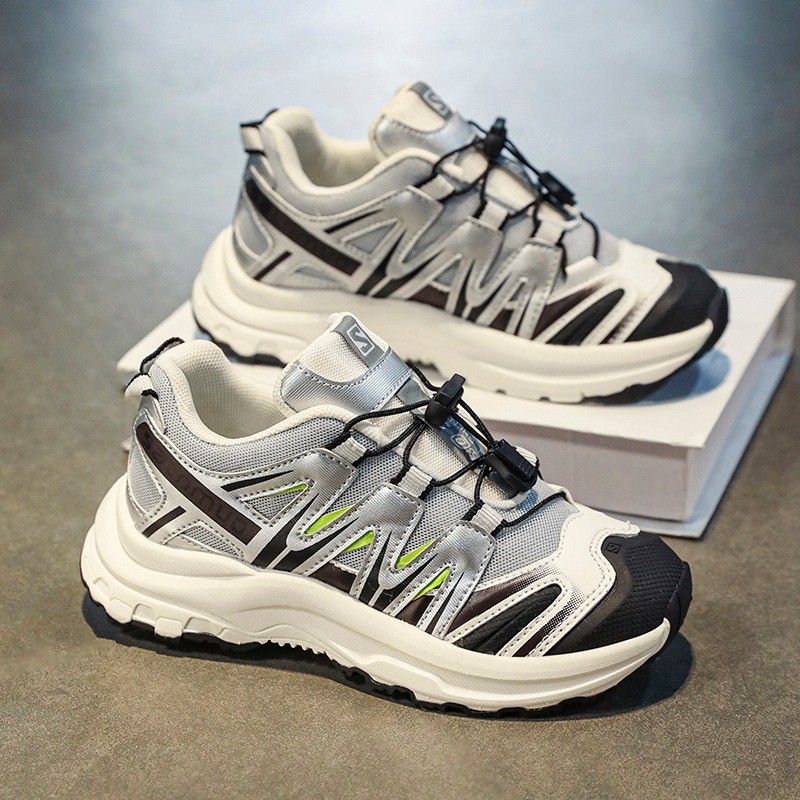 รองเท้าวิ่งตาข่ายสำหรับคุณพ่อ ดีไซน์ใหม่ ระบายอากาศได้ดี