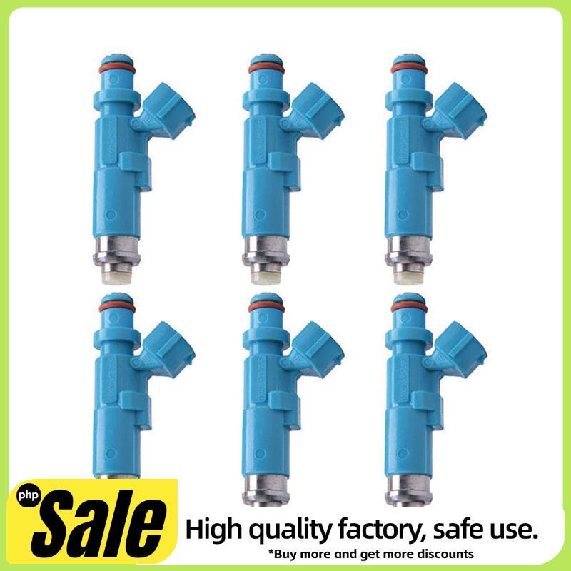 6 ชิ้น/เซ็ตหัวฉีดสําหรับ 540Cc SXE10 IS200 RS200,Cica MR2 ST205 1JZ JZX100 JZX110 1JZGTE 23250-74200
