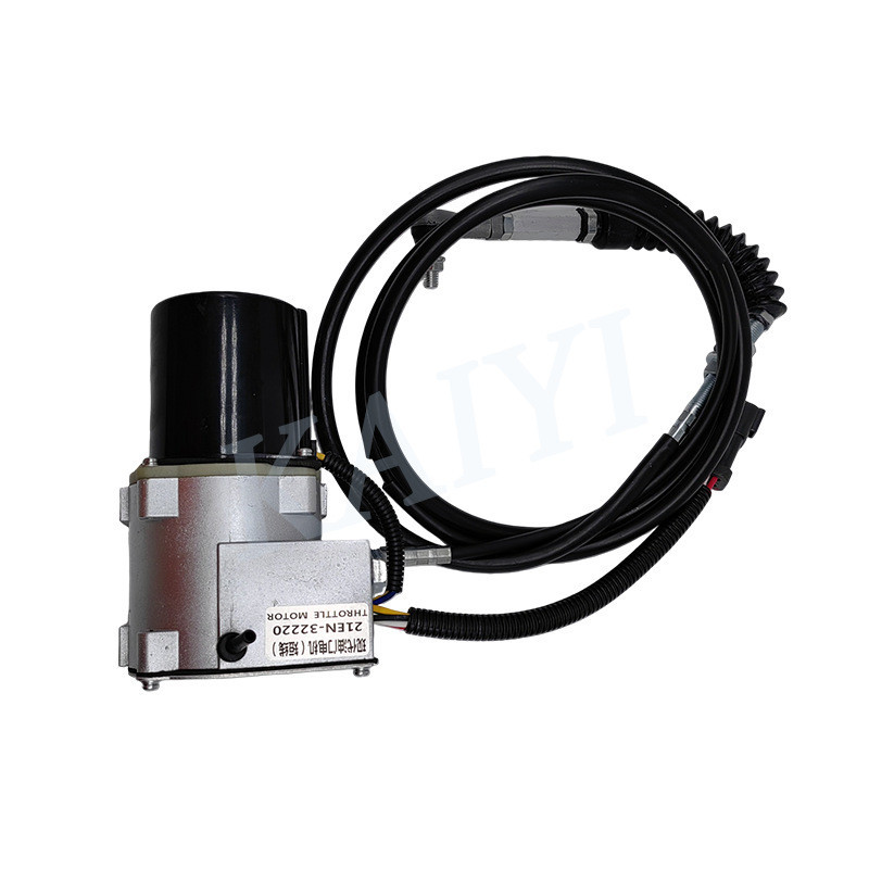 อุปกรณ์เสริมรถขุด Hyundai R200-5/215/225/210/305-7 คันเร่งมอเตอร์อัตโนมัติ 21EN-32220 โรงงานพร้อมสต็